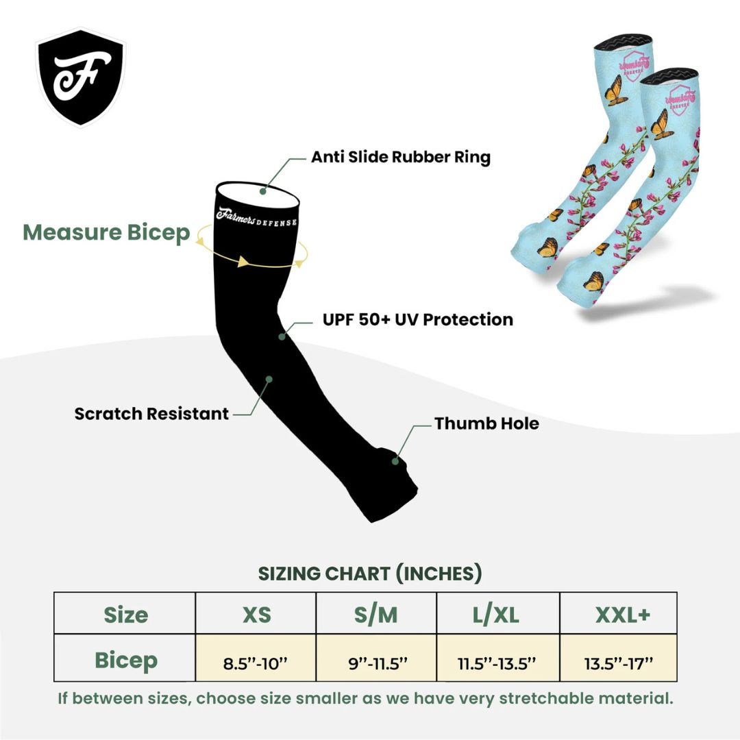 Protection Sleeves – Farmers Defense – Monarch – L/XL